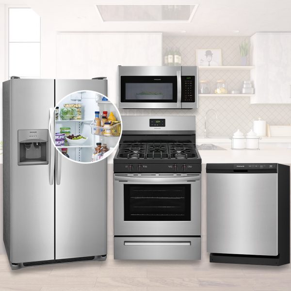 Frigidaire Kitchen Package - Stainless Steel